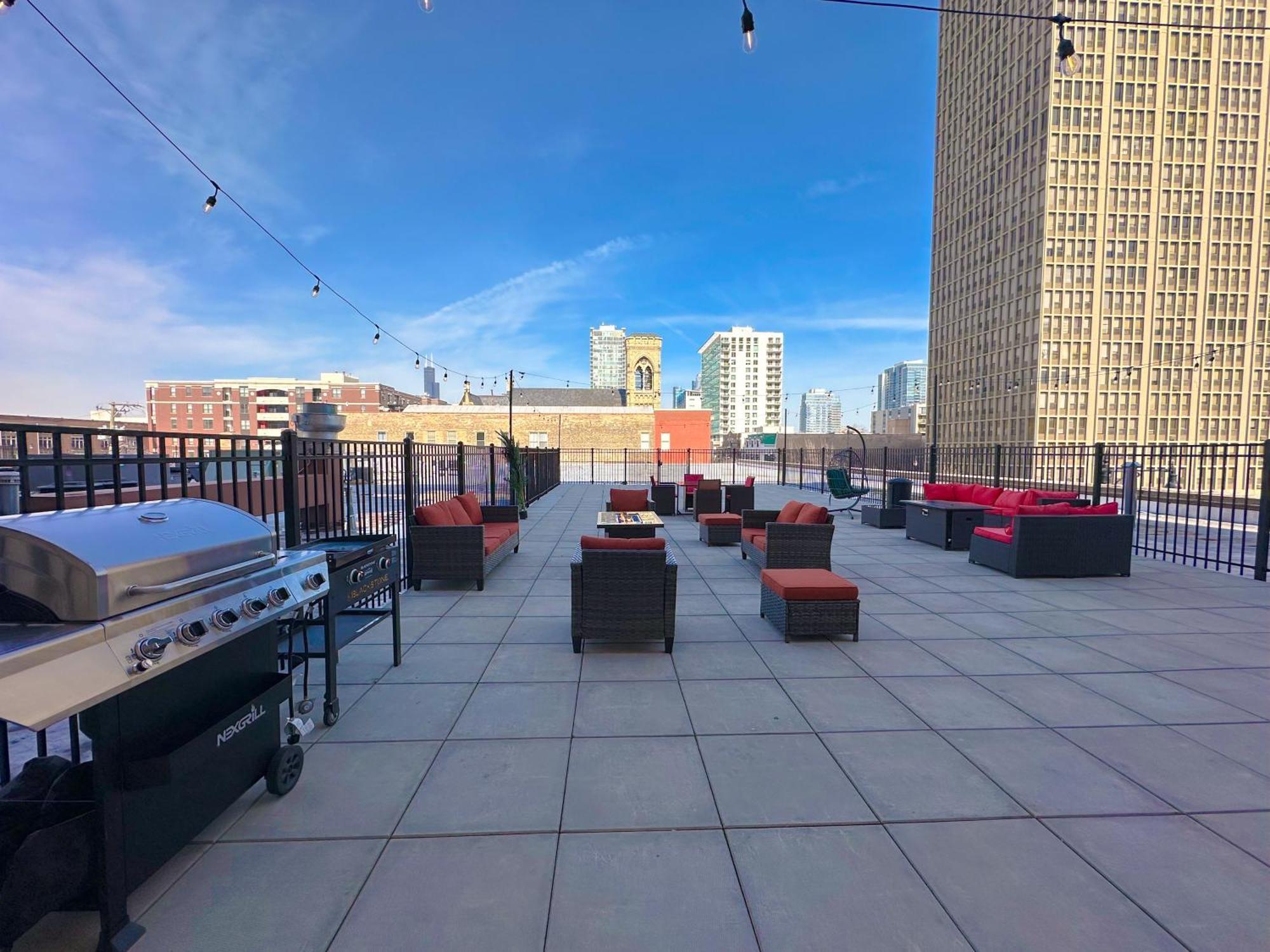 Skyline 2Br In South Loop With Optional Parking & Gym Access Near Museum Campus And Mccormick Place Chicago Exteriér fotografie
