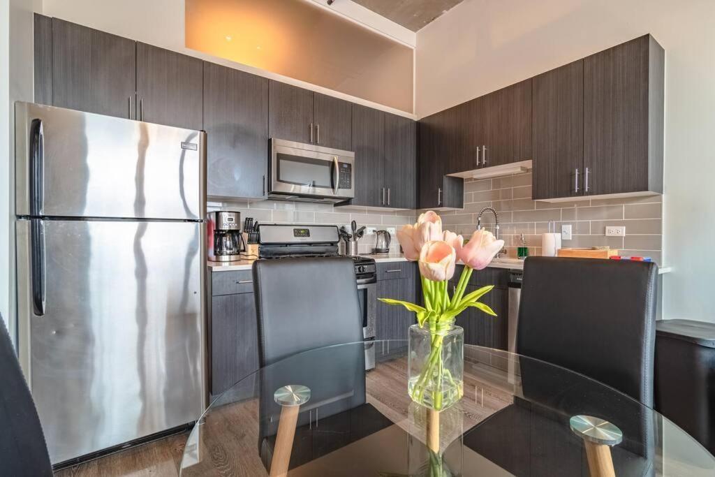 Skyline 2Br In South Loop With Optional Parking & Gym Access Near Museum Campus And Mccormick Place Chicago Exteriér fotografie