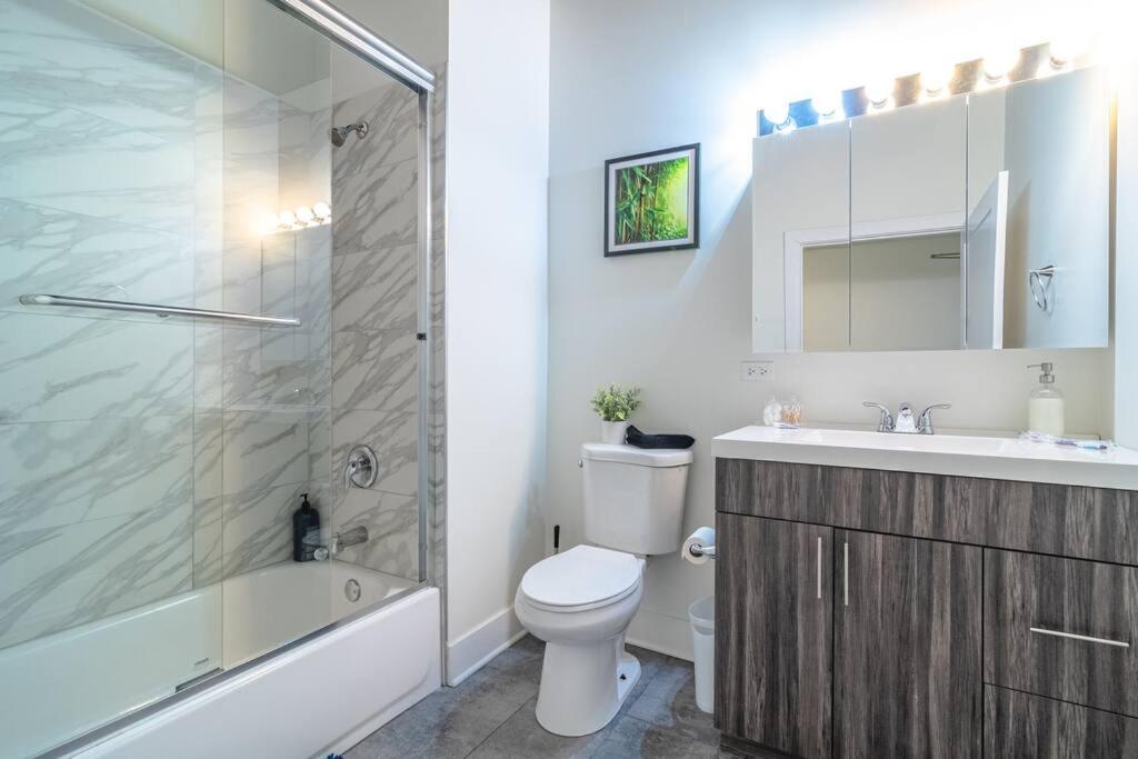 Skyline 2Br In South Loop With Optional Parking & Gym Access Near Museum Campus And Mccormick Place Chicago Exteriér fotografie