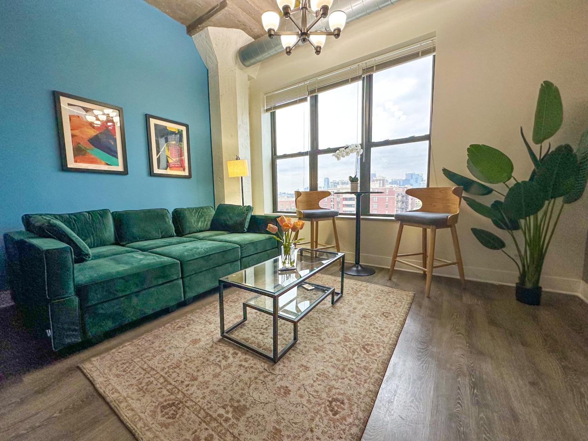 Skyline 2Br In South Loop With Optional Parking & Gym Access Near Museum Campus And Mccormick Place Chicago Exteriér fotografie