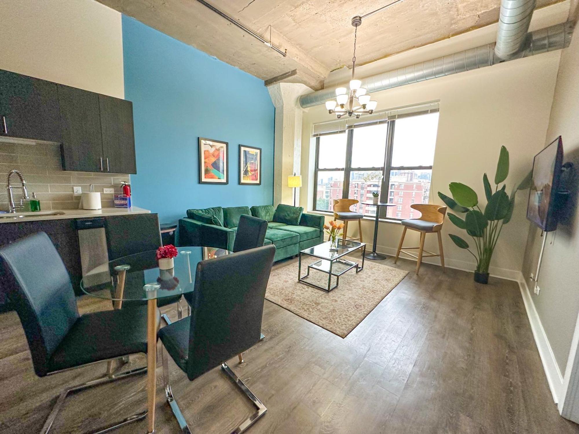 Skyline 2Br In South Loop With Optional Parking & Gym Access Near Museum Campus And Mccormick Place Chicago Exteriér fotografie